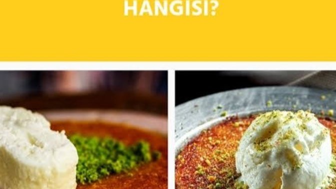 K0nefenin sırtlanacağı yük kaymak mı olmalıdır, yoksa dondurma mı?