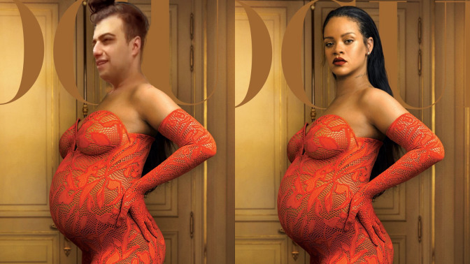 Sizce ilk Rihanna mı yoksa Mükremin mi doğuracak 😂?