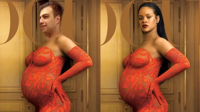 Sizce ilk Rihanna mı yoksa Mükremin mi doğuracak 😂?