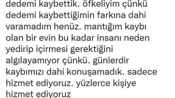 Cenaze evlerinde yemek dağıtılmasını doğru buluyor musunuz?