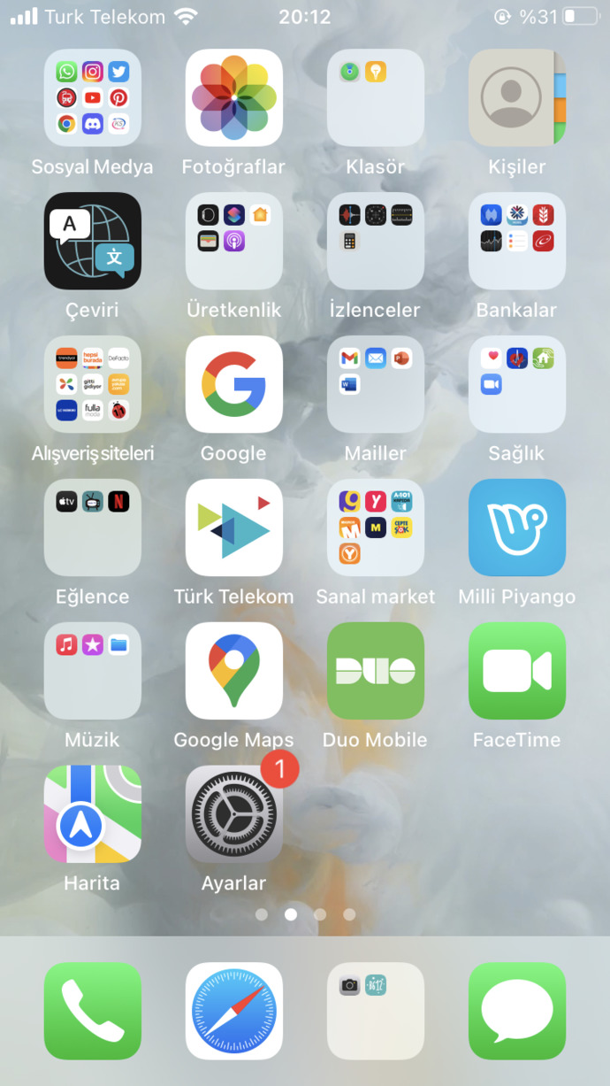Telefonumdan asla silmem dediğin bir uygulama var mı?