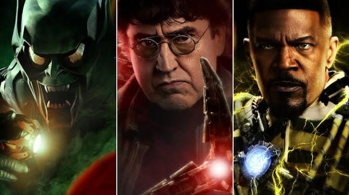 Spiderman serilerindeki en beğendiğiniz kötü karakter hangisidir?
