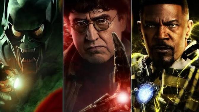 Spiderman serilerindeki en beğendiğiniz kötü karakter hangisidir?