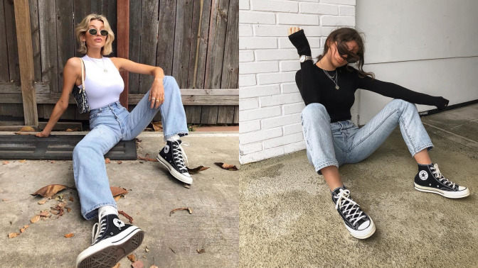 Converse ayakkabıya 1.500 TL versem değer mi sizce?