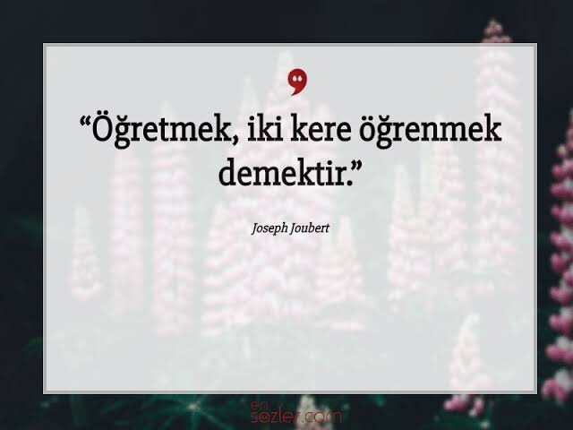 Okullarda kesinlikle verilmeli dediğin ders hangisi?