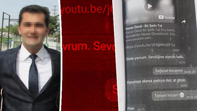 Çocuğu taciz eden öğretmenden samimiyet savunması! Savunmaya karşı ne söylemek istersin?