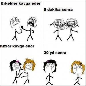 Erkeklerin arkadaşlığı mı daha samimi yoksa kızların mı?
