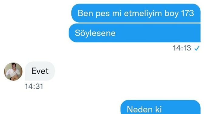 Koşa boylu erkekler asla sevilmez mi?