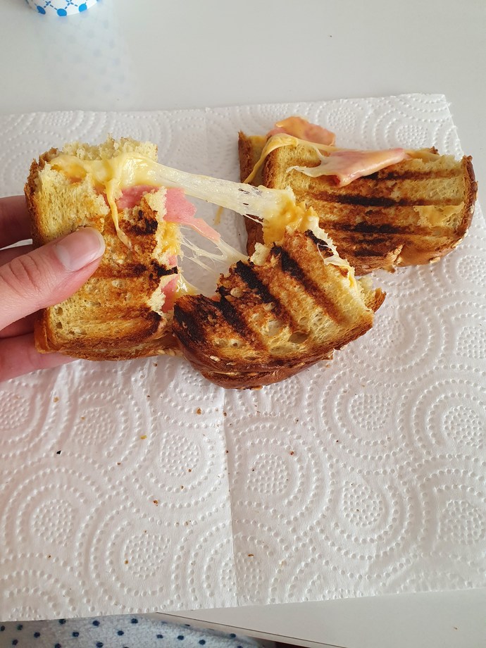 Tost yaptım kötü mü olmuş 🙄 ?