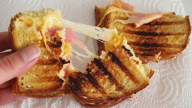 Tost yaptım kötü mü olmuş 🙄 ?