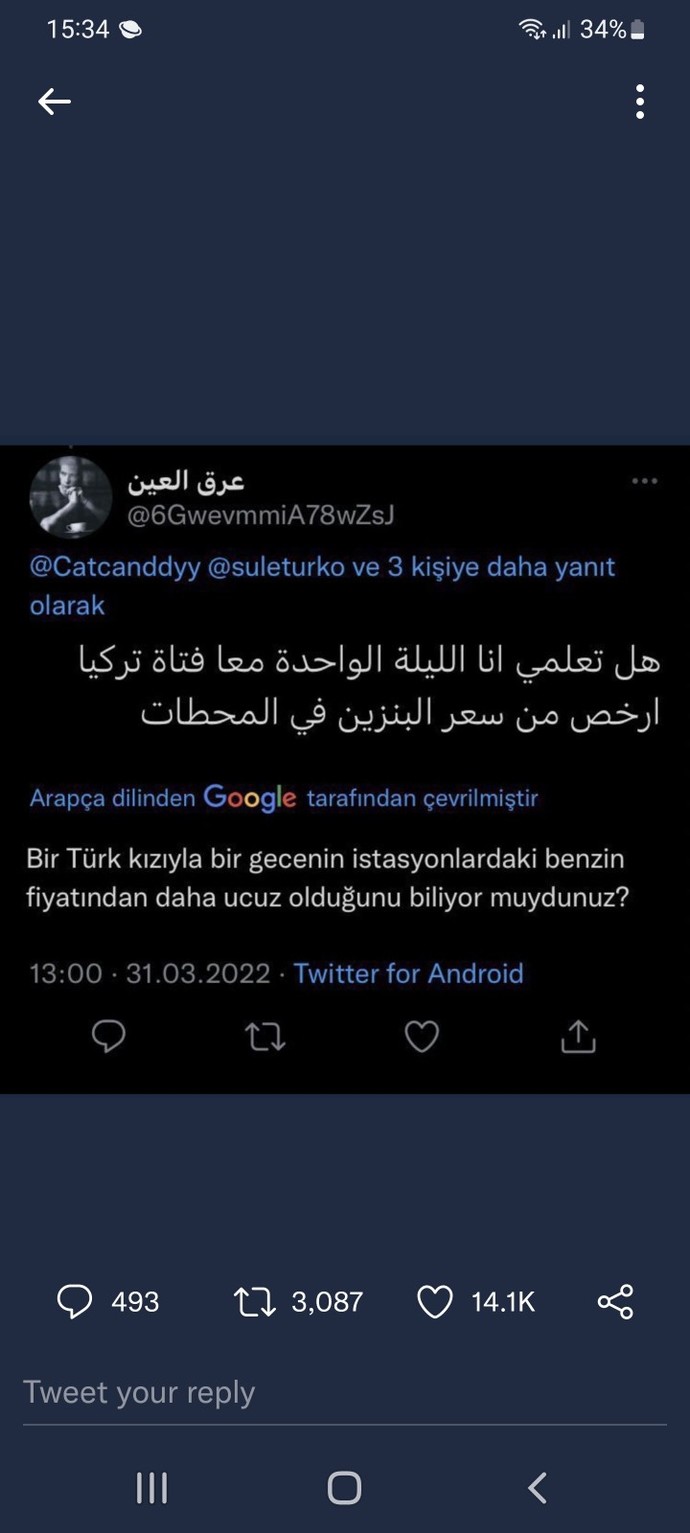 Bu tweet hakkında yorumunuz nedir?