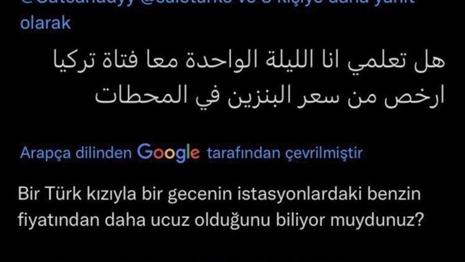 Bu tweet hakkında yorumunuz nedir?