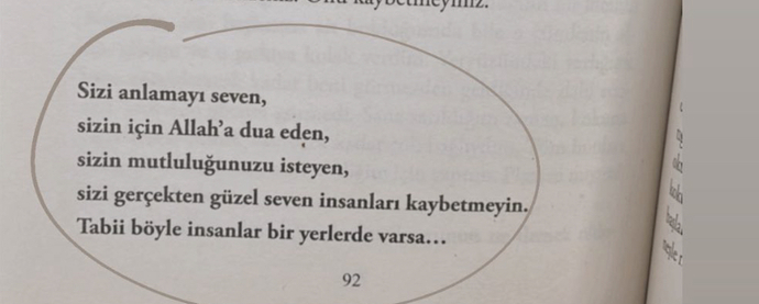 Sizi seven insanların kıymetini bilir misiniz?