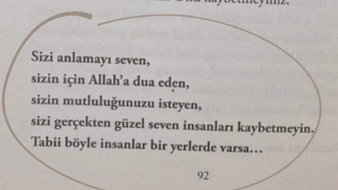 Sizi seven insanların kıymetini bilir misiniz?