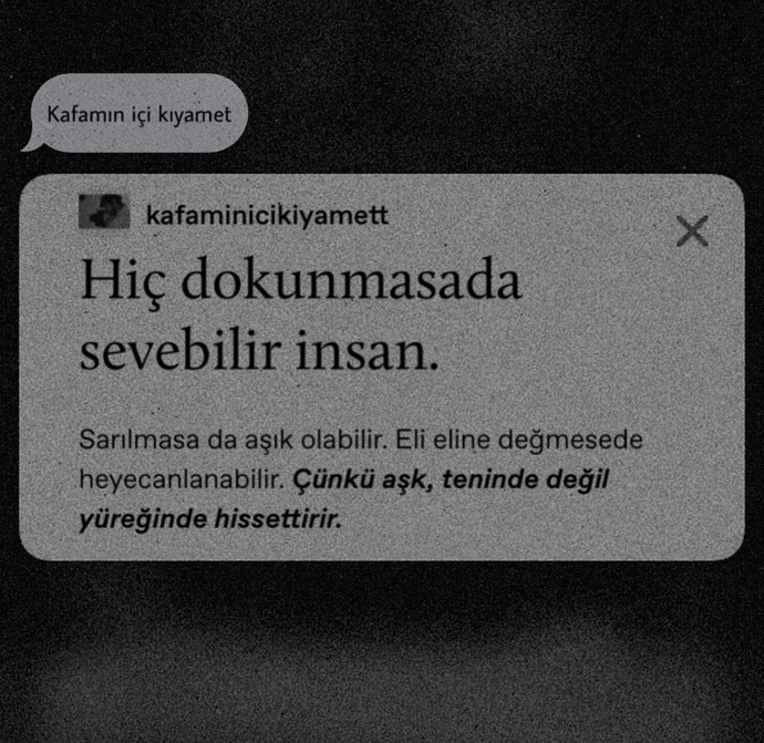 Dokunmadan sevebilecek kadar cesur musunuz?