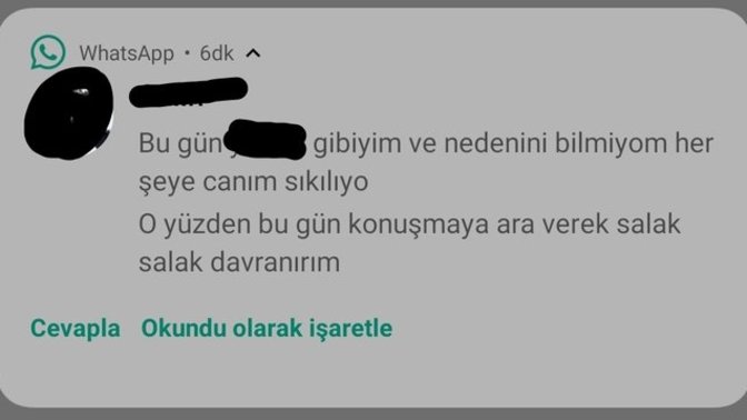 Asker sevgilimin yazdığı mesaj?