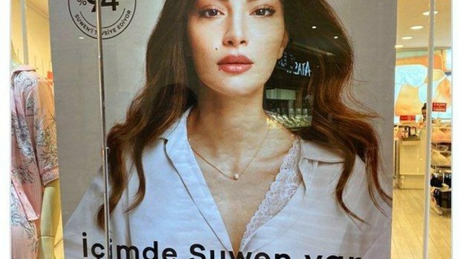 Sosyal medyada trend olan "İçimde Suwen Var" akımı, Sizce iç çamaşırsız reklam olur mi?
