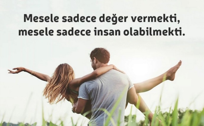 Sizin hayata dair meseleniz nedir?