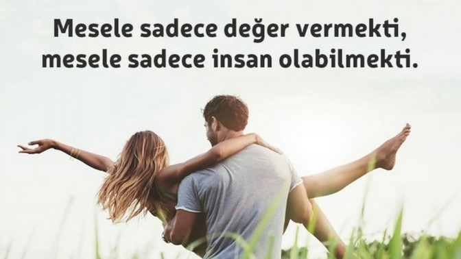 Sizin hayata dair meseleniz nedir?