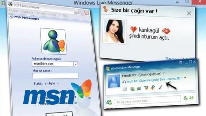 MSN'i hatırlayan var mı?