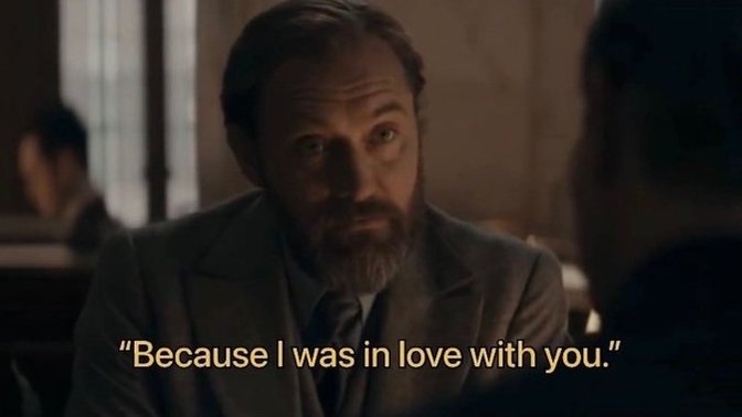 Çin'in isteği üzerine Dumbledore'un Sırları filminden eşcinsel diyalog silindi! Kararı nasıl buldunuz?