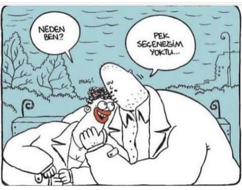 Sevdiceğin neden ben aşkım? diye sorsa ne dersin?
