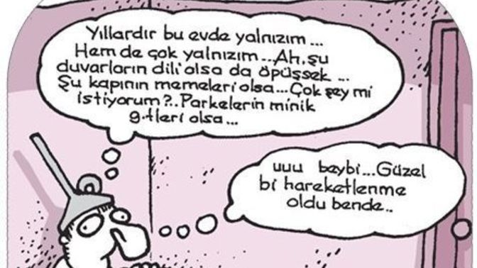 Odanın duvarları dile gelse ne derdi😜?