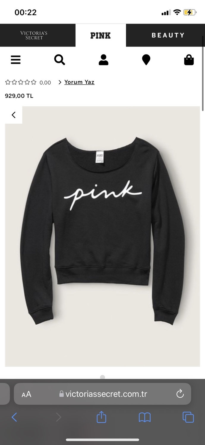 Bu sweatshirt 929 TLye değer mi?