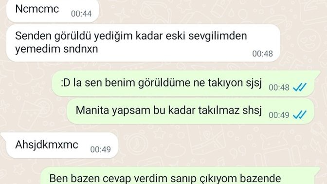 Arkadaşlarınızla mesajlaşırken sık sık görüldü atar mısınız?