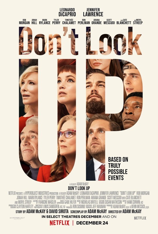 Dont Look Up filmini izleyen var mı?