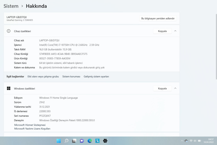 Laptopım iyi mi?