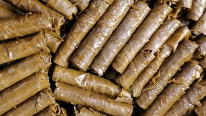 Yaprak sarma yaptım, nasıl görünüyor? 🥳