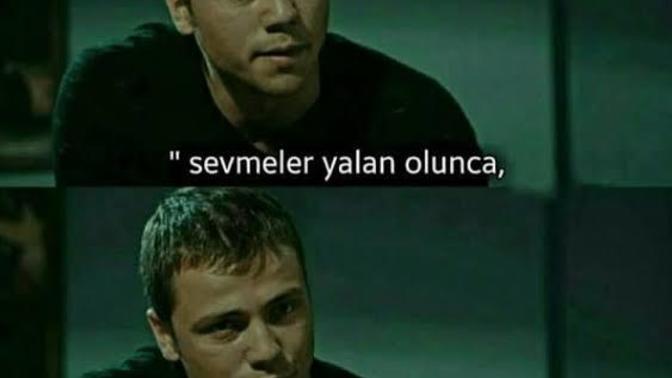 Sevmeler yalan olunca gitmeler kolay mı oluyor?
