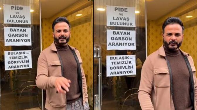 "9 aydır elaman bulamıyoruz" diyen esnafa ne demek istersiniz?