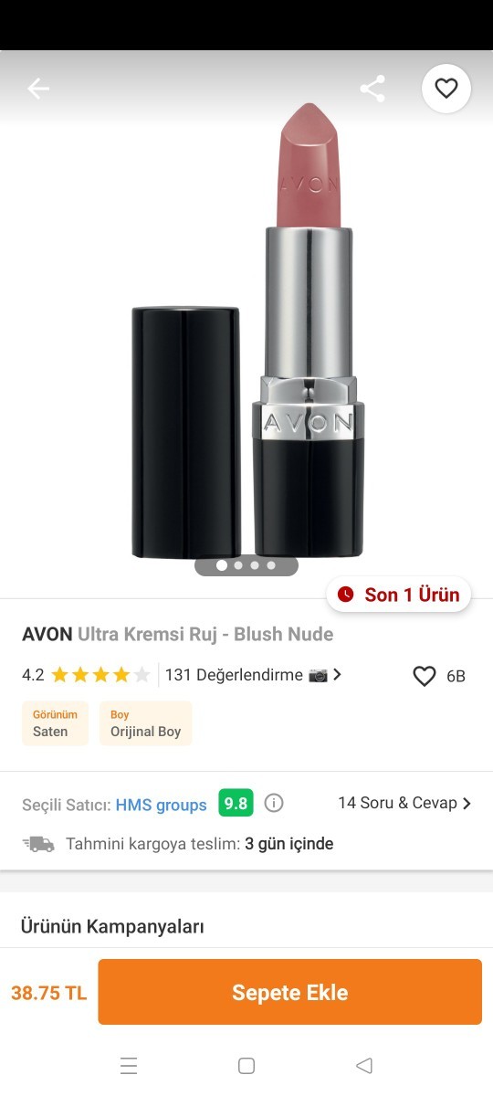 Beyaz tenliyim, günlük ruj önerir misiniz?
