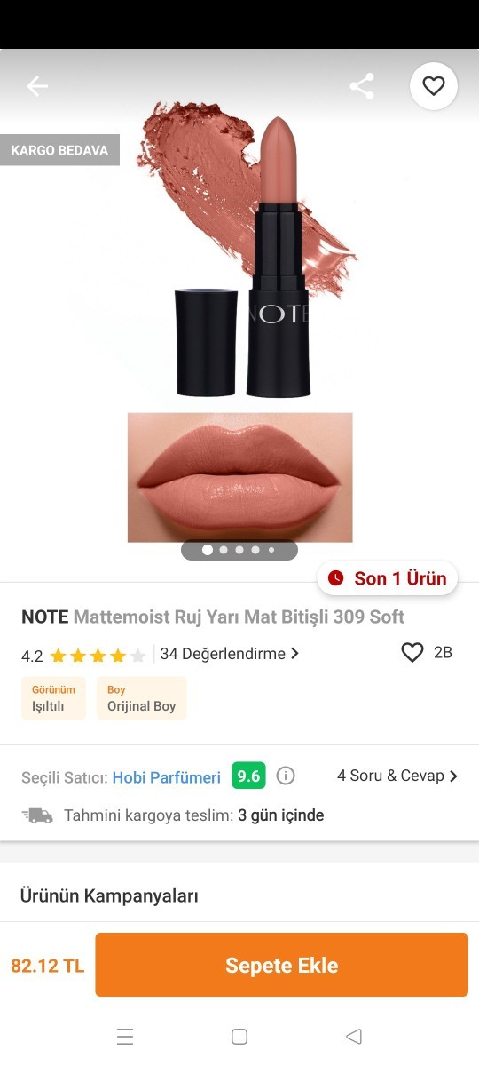 Beyaz tenliyim, günlük ruj önerir misiniz?