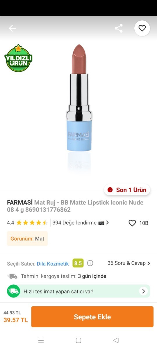 Beyaz tenliyim, günlük ruj önerir misiniz?
