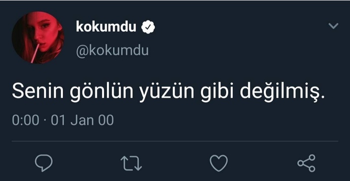 Gönlünüz de yüzünüz gibi mi?
