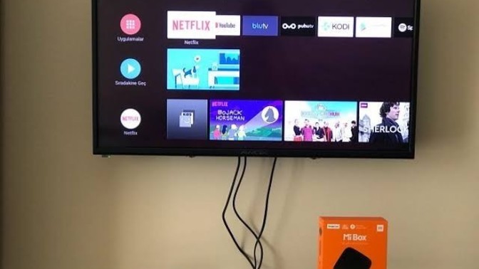 Android televizyonu kolay kullanmak için mobil uygulama var mı?