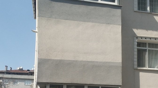 Balkonu da eve kattınız mı?