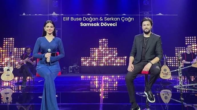 Elif Buse Doğan ve Serkan Çağrının arasına Samsak döveci girdi! Sizce kim haklı?