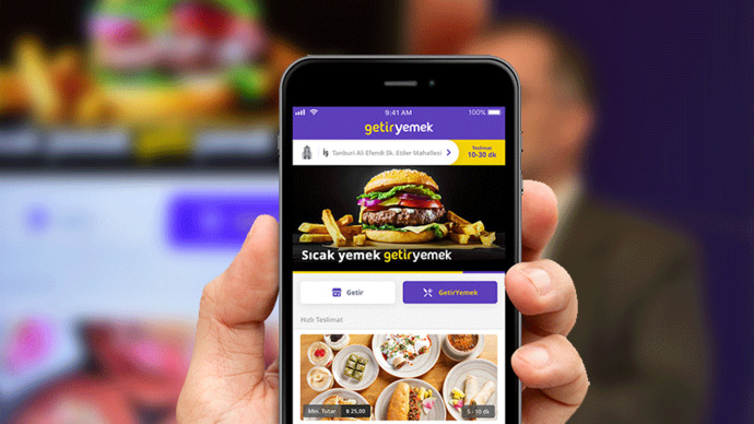 Genelde hangi uygulamadan yemek siparişi veriyorsunuz?