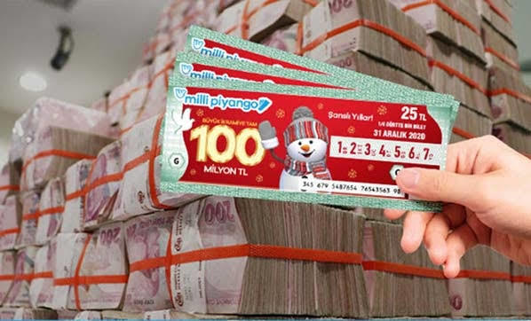 Bir piyango bileti aldın ve 80 milyonluk büyük ikramiye sana çıktı. Ne yaparsın?