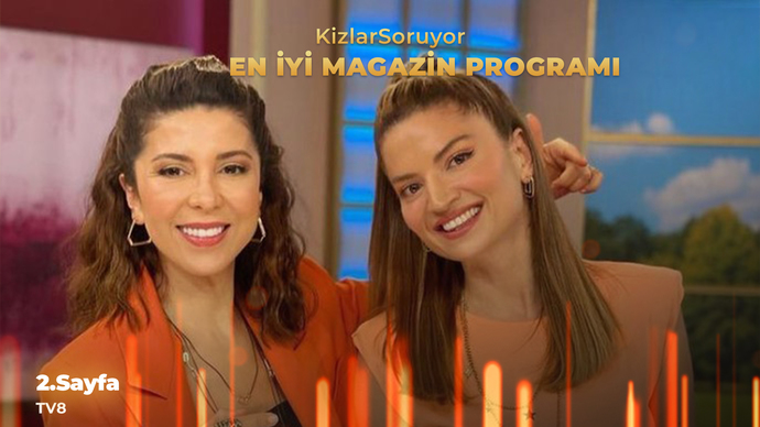 Magazin haberlerini onlardan başkasından almam dediğin televizyonun en iyi magazin programı hangisi?