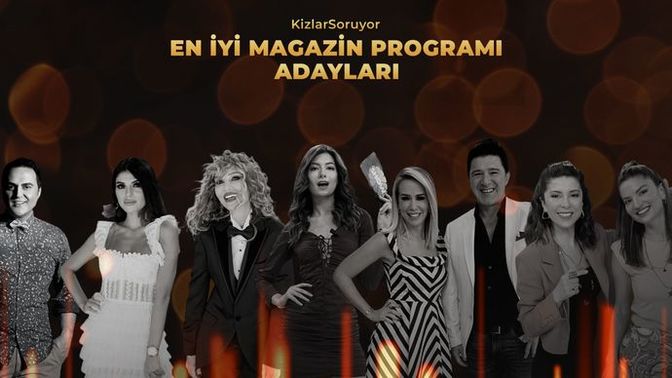 Magazin haberlerini onlardan başkasından almam dediğin televizyonun en iyi magazin programı hangisi?