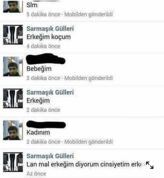 Size Kadınım/ Erkeğim denmesini sever misiniz?