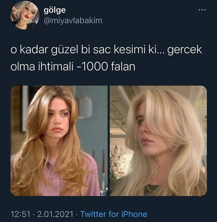 Ama bu da herkese yakışmaz 🙄
