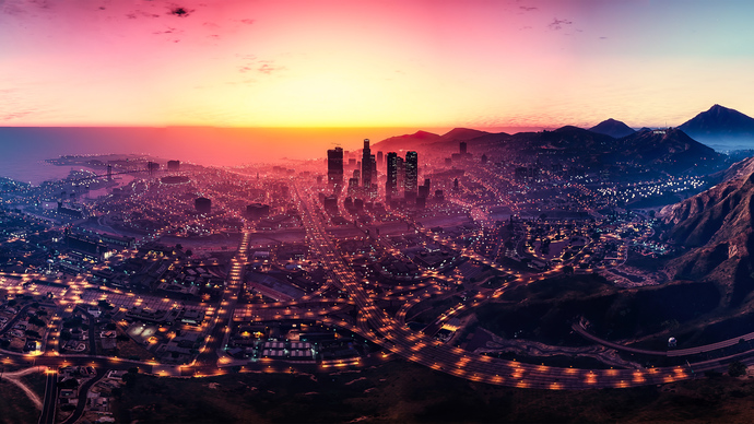GTA5 Los Santos