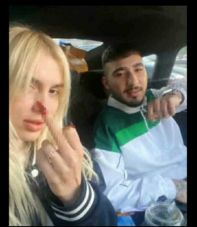 Uzi Aleyna Tilki ile beraber değil miydi?