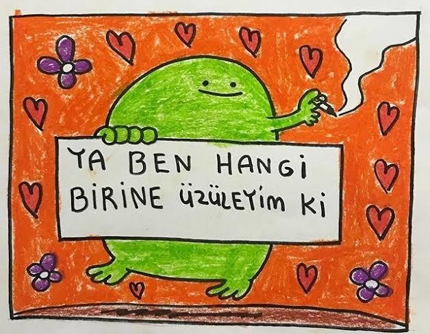 Sevgili durumunda, içine attıkların mı daha çok? Yoksa dışına vurdukların mı?